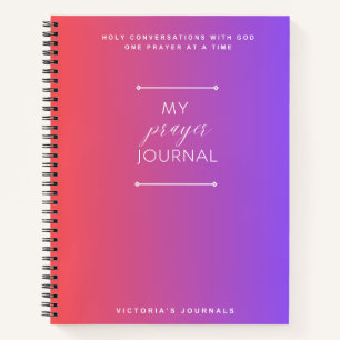 My Prayer Journal