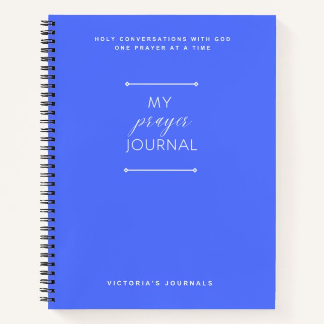 My Prayer Journal (Front)