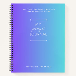 My Prayer Journal