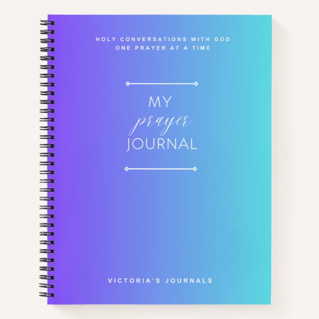 My Prayer Journal (Front)