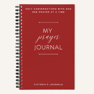 My Prayer Journal
