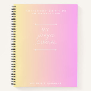 My Prayer Journal