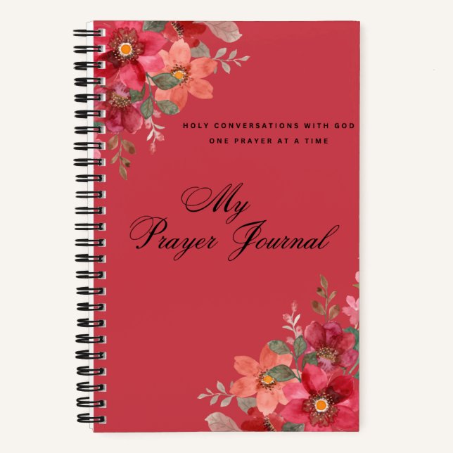 My Prayer Journal  (Front)