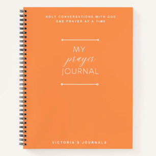 My Prayer Journal