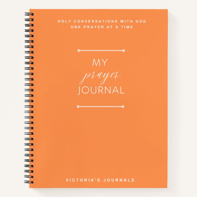My Prayer Journal (Front)