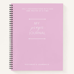 My Prayer Journal