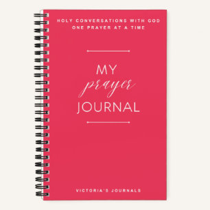 My Prayer Journal