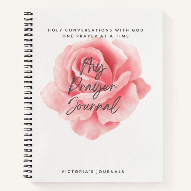 My Prayer Journal (Front)