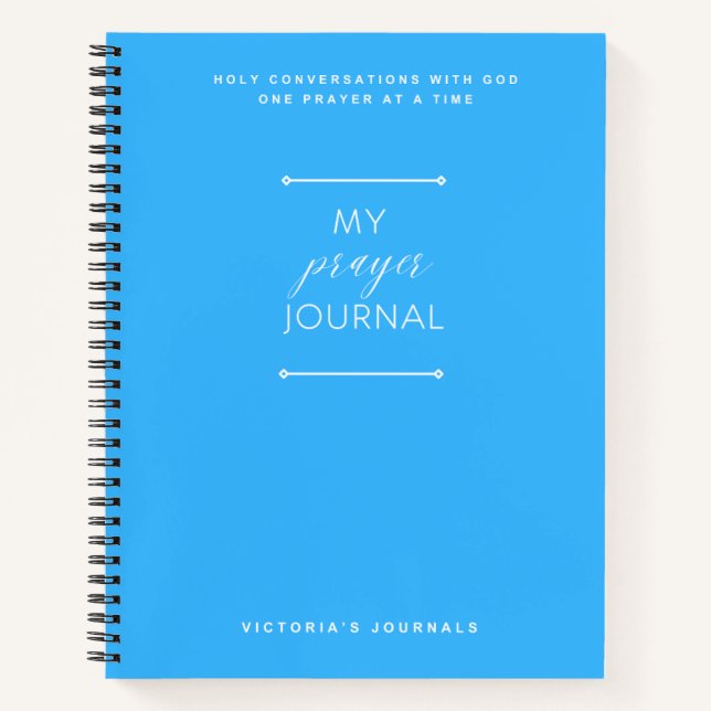 My Prayer Journal (Front)