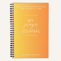My Prayer Journal