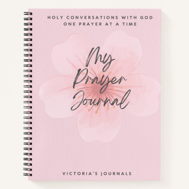 My Prayer Journal (Front)