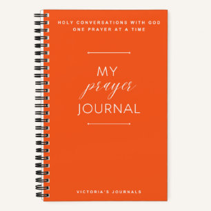 My Prayer Journal