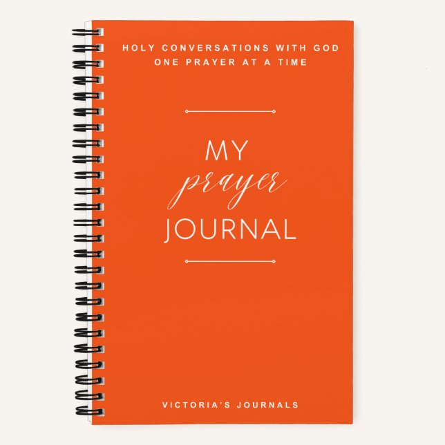 My Prayer Journal (Front)