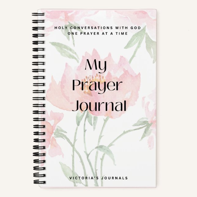 My Prayer Journal (Front)