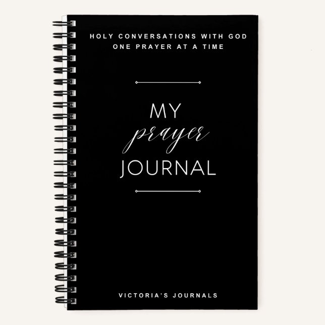 My Prayer Journal (Front)