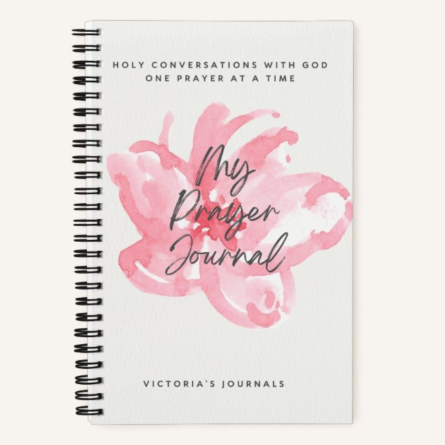 My Prayer Journal (Front)