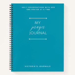 My Prayer Journal