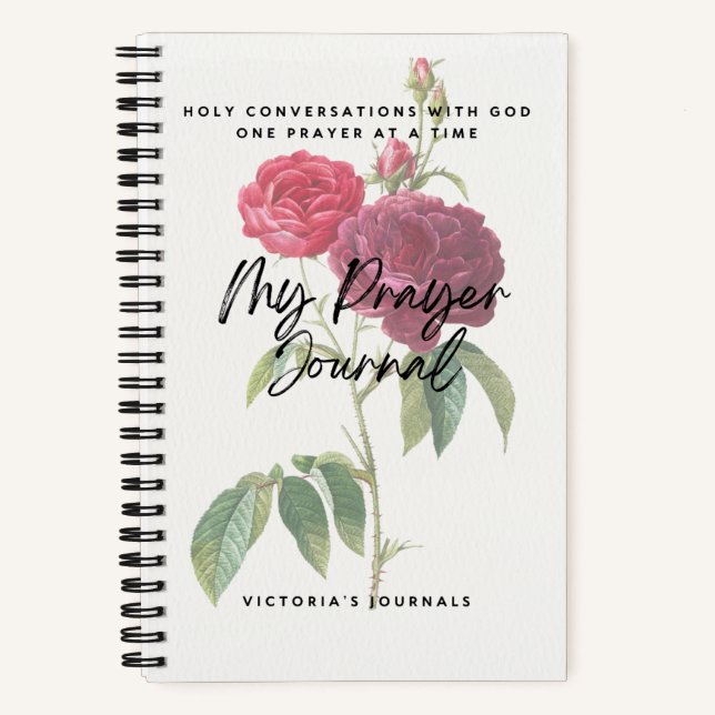 My Prayer Journal (Front)