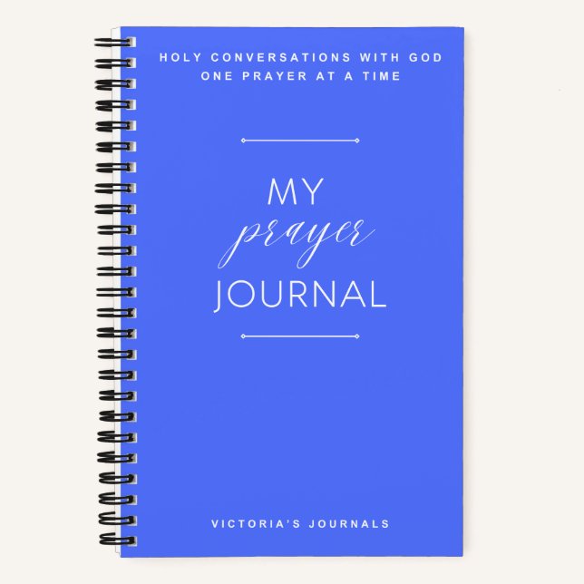 My Prayer Journal  (Front)