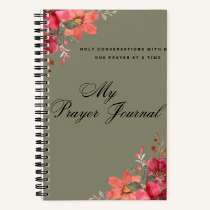 My Prayer Journal
