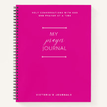 My Prayer Journal