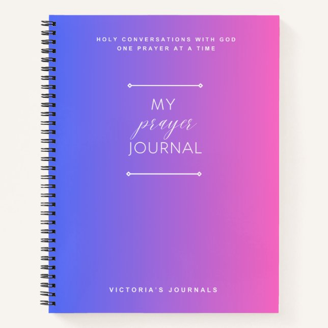 My Prayer Journal (Front)