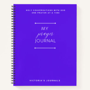 My Prayer Journal