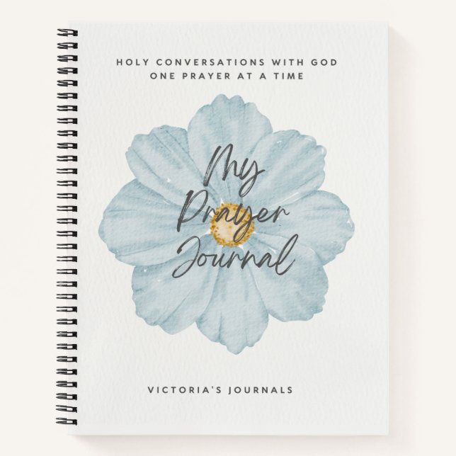 My Prayer Journal (Front)