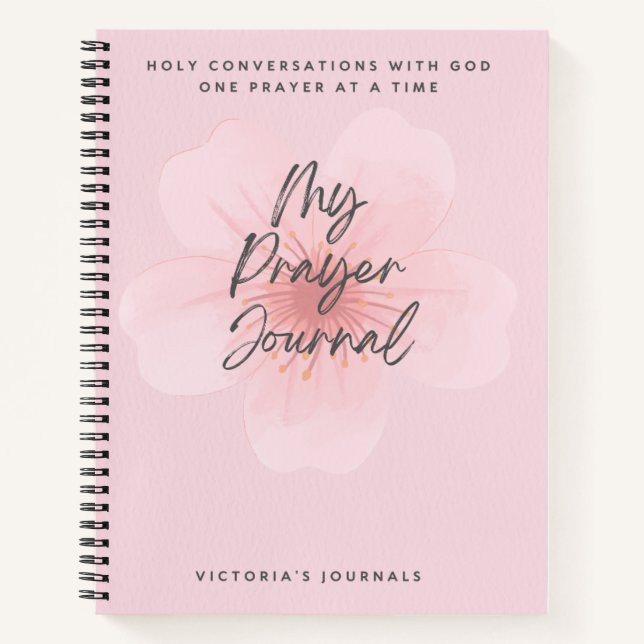 My Prayer Journal (Front)