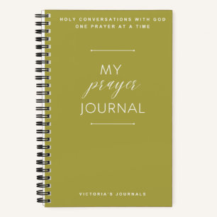 My Prayer Journal