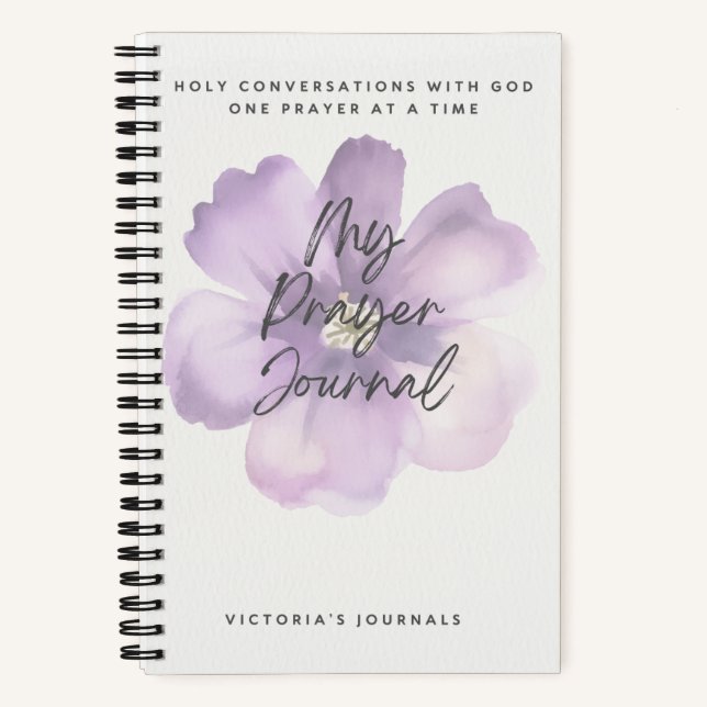 My Prayer Journal (Front)