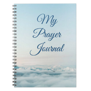 My Prayer Journal, Faith Notebook