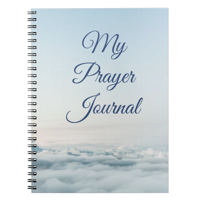 My Prayer Journal, Faith  Notebook (Front)