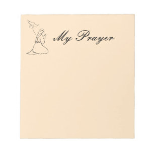 My Prayer Note Tab Sticky Note