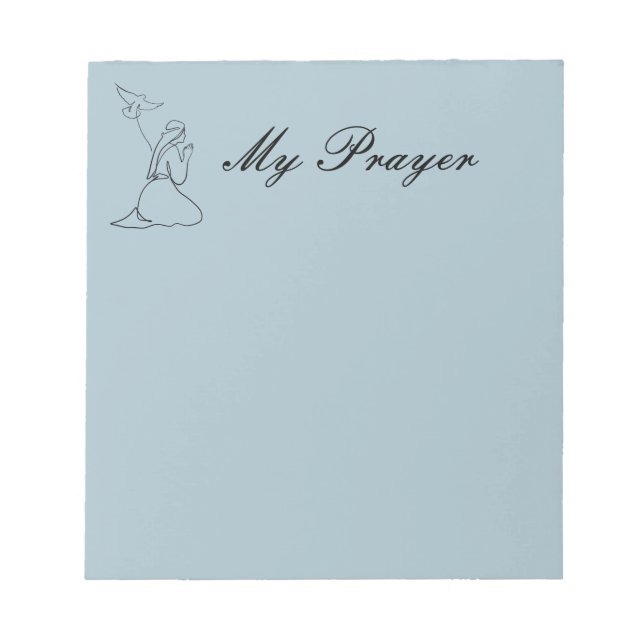 My Prayer Note Tab Sticky Note (Front)