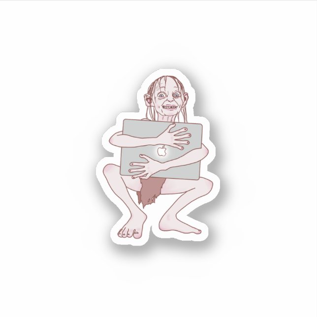 My Precious MacBook (Front)