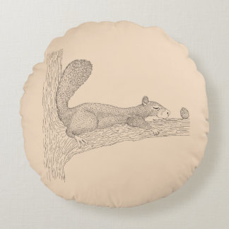 "My precious" Round Cushion