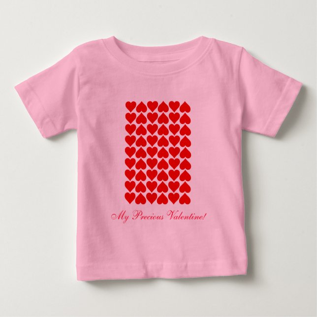 My Precious Valentine Baby Shirt (Front)