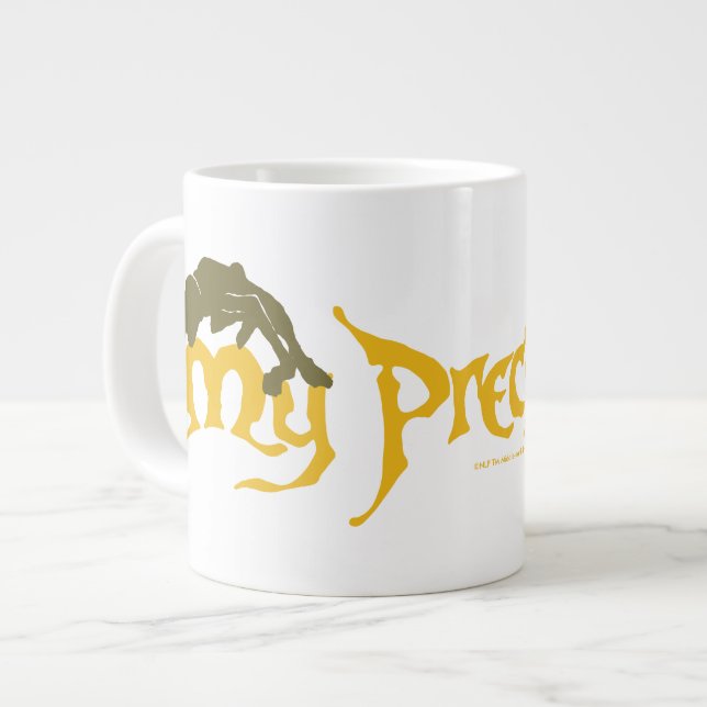 MY PRECIOUSSS™ LARGE COFFEE MUG (Front Left)