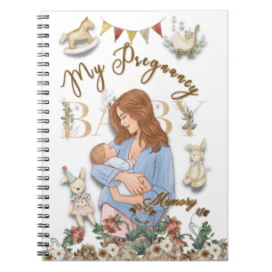 My Pregnancy notebook for keep memories 