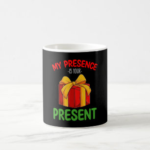 My Presence Is Your Present Family Christmas Coffee Mug