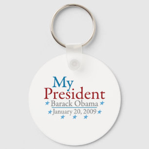 My President (Barack Obama) Key Ring
