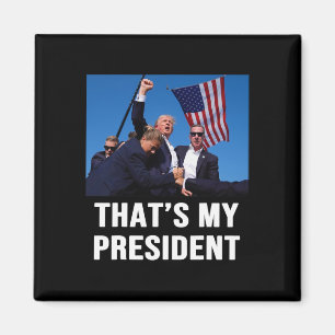 My President Trump 2024 Magnet