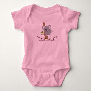 "My pride & Joey!" Baby Bodysuit