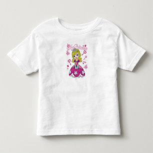 "My Princess" Cute Cartoon Girl T-Shirt – Perfect