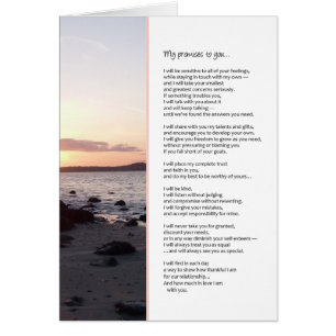 My Promises to You...Romance