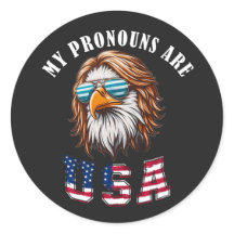 My Pronouns Are USA