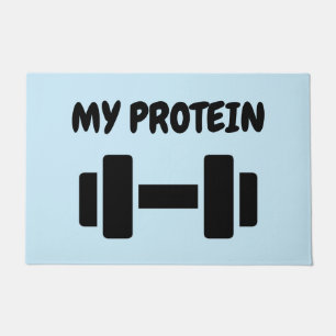 My protein doormat