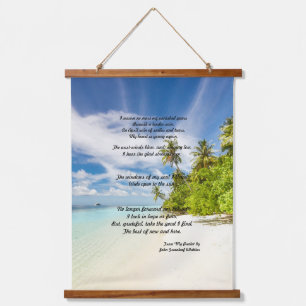 'My Psalm' Tapestry Print