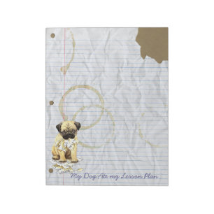 My Pug Ate My Lesson Plan Notepad
